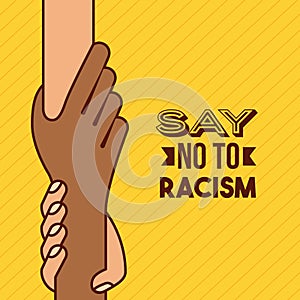 Stop racism image