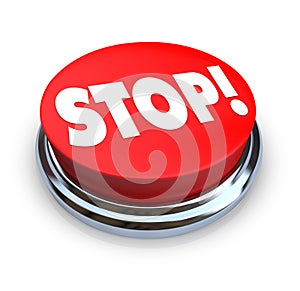 Stop - Red Button