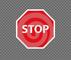 Stop road sign. New red do not enter traffic sign. Caution ban symbol direction sign. Warning stop signs.