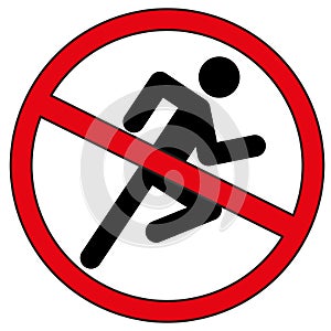 Stop Run symbol