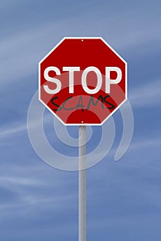 Stop Scams photo