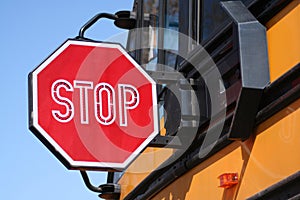 Stop for Schoolbus