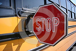 Stop for Schoolbus