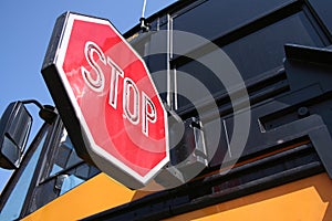 Stop for Schoolbus