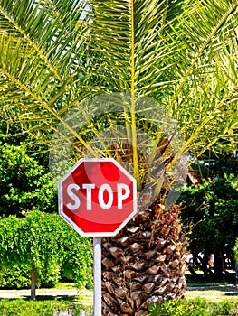 Stop sign 11