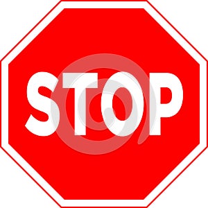 Stop sign