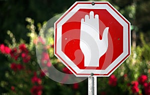 Stop sign