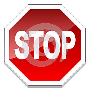 Stop sign