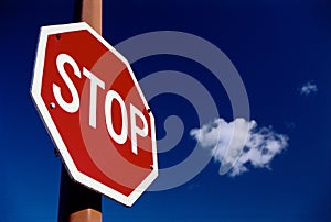 Stop sign