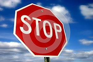 Stop Sign photo