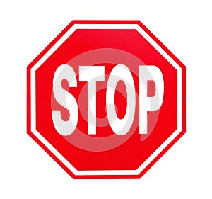 Stop sign