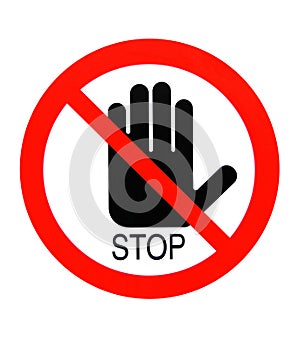 Stop sign