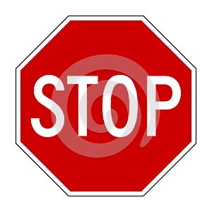 Stop Sign photo