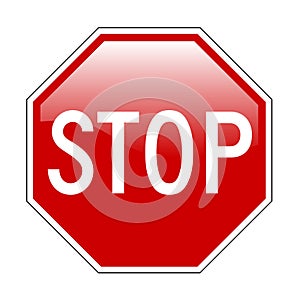 Stop Sign photo