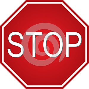 Stop sign