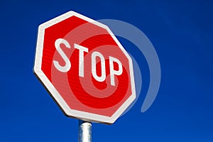 Stop Sign as Traffic Signalization