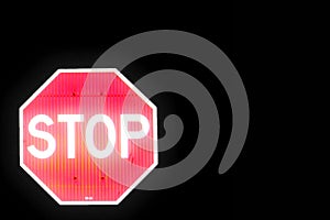 Stop Sign Middle right