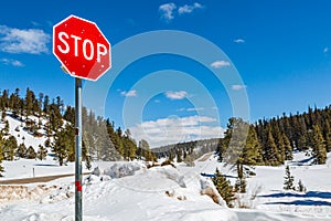 A Stop Sign