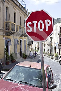 Stop Sign