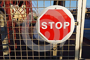 Stop signal