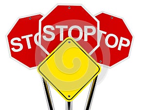 Stop signs