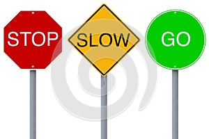 Stop Slow Go