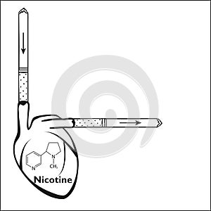 Stop smoking, idea concept.