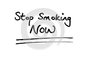 Stop Smoking Now