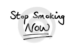 Stop Smoking Now