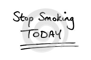 Stop Smoking Today