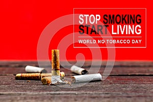 Stop smoking