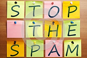 Stop the spam