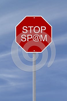 Stop Spamming photo
