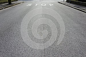 Stop on street