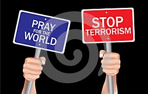 Stop terrorism