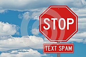 Stop Text Spamming