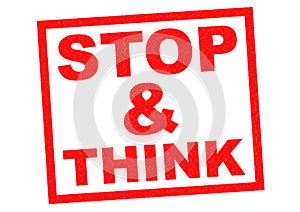 STOP & THINK