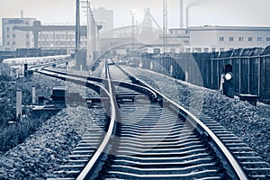 Stop using the Industrial railway track