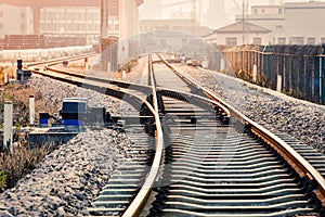 Stop using the Industrial railway track