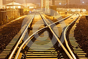 Stop using the Industrial railway track