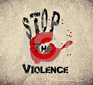 Stop the violence