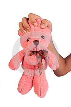 Stop violence against children.