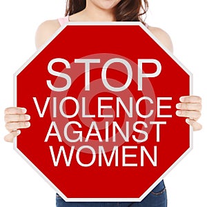 Stop Violence Against Women