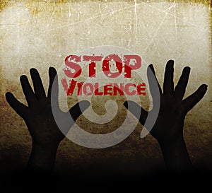 Stop violence against women