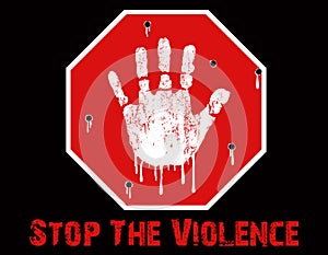 Stop The Violence Conceptual