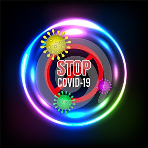 Stop virus cover-19