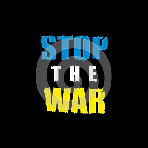 stop the war sign, pray for ukraine sign
