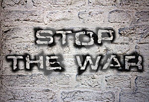 Stop the war