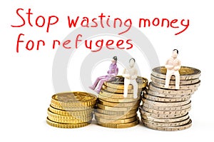 Stop wasting money for refugees