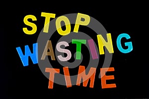 Stop wasting time procrastination business management efficiency strategy